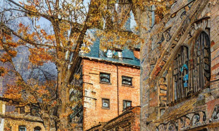 kaple Nejsvětější Trojice (Svítkov) – noc