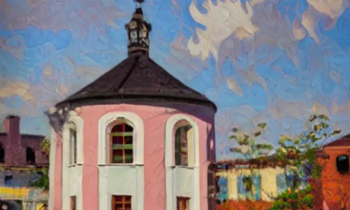 kaple Nejsvětější Trojice (Teplá) – spring