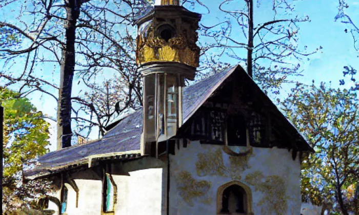 kaple Nejsvětějšího Srdce Ježíšova (Salmov) – iluminace