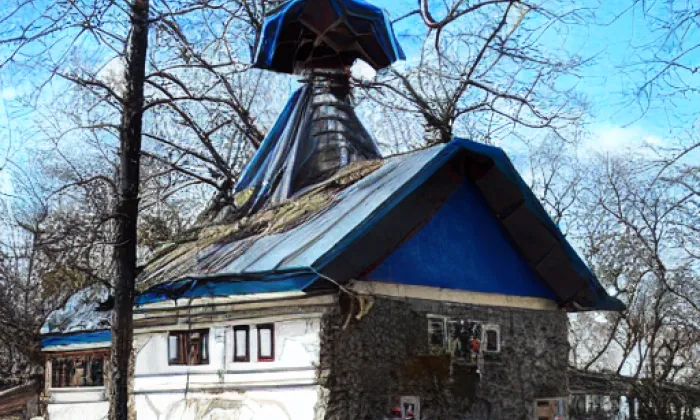 kaple Nejsvětějšího Srdce Ježíšova (Salmov) – spring
