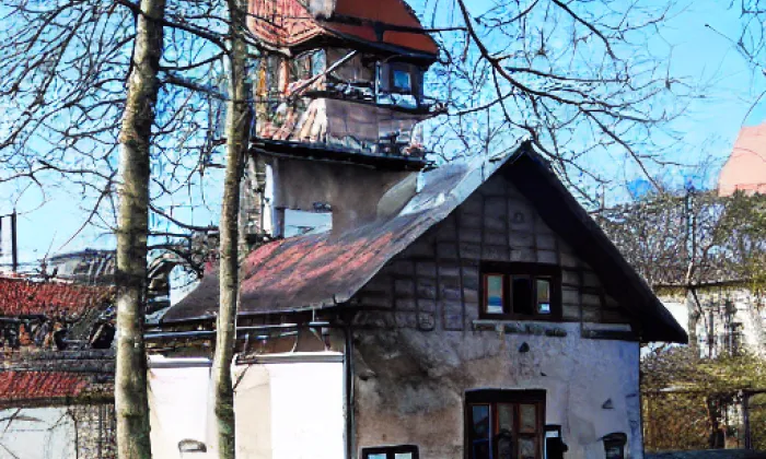 kaple Nejsvětějšího Srdce Ježíšova (Salmov) – winter