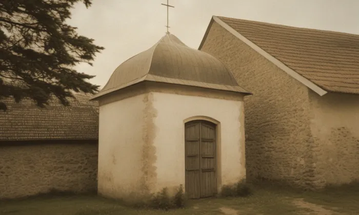 kaple Nejsvětějšího Srdce Ježíšova v Kácově – historická rekonstrukce