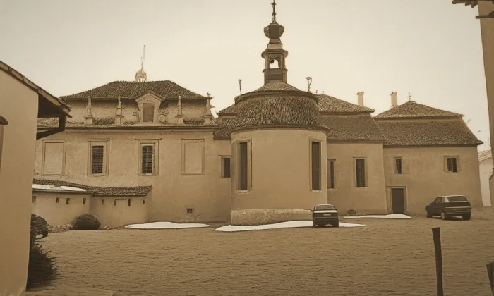 kaple Neposkvrněného Početí Panny Marie u Libeňského zámku – historical