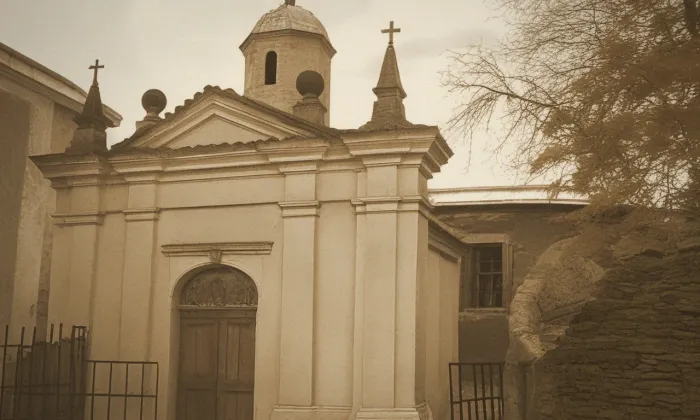 kaple Panny Marie Šancovské na Vyšehradě – historická rekonstrukce