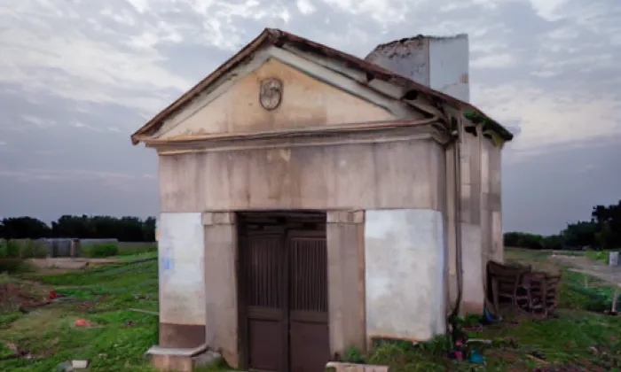 kaple Panny Marie (Bezděkov nad Metují) – noc