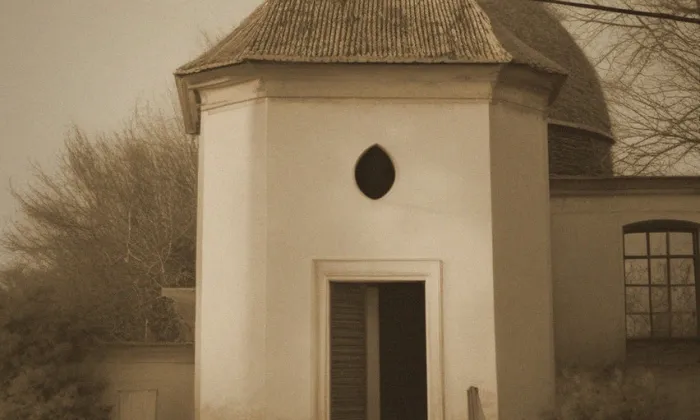 kaple Panny Marie (Chrást) – historical