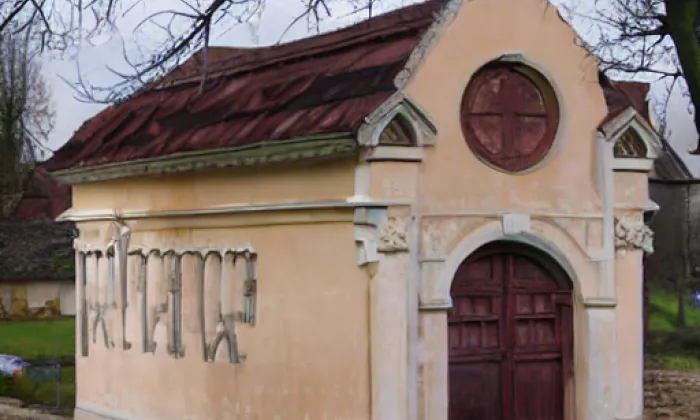 kaple Panny Marie (Dobruška) – iluminace