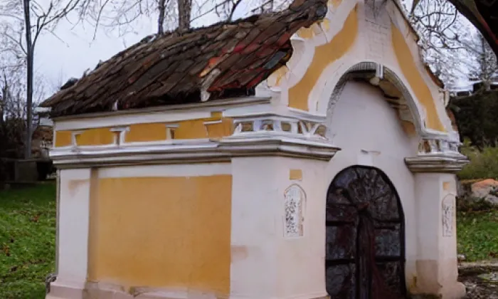 kaple Panny Marie (Dobruška) – noc