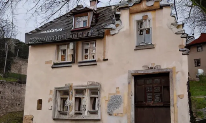 kaple Panny Marie (Dobruška) – spring
