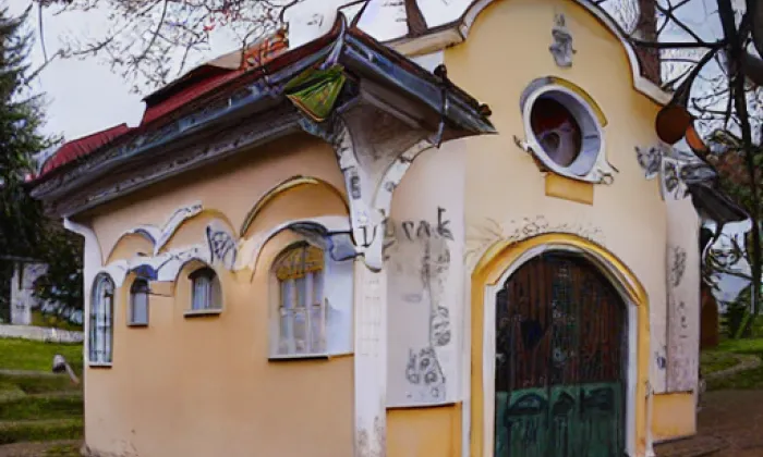 kaple Panny Marie (Dobruška) – summer
