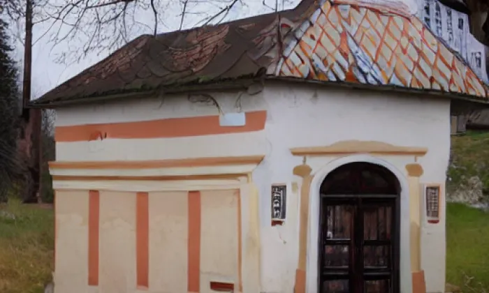 kaple Panny Marie (Dobruška) – winter