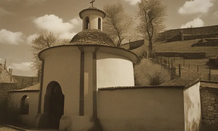 kaple Panny Marie (Dolánky nad Ohří) – historická rekonstrukce