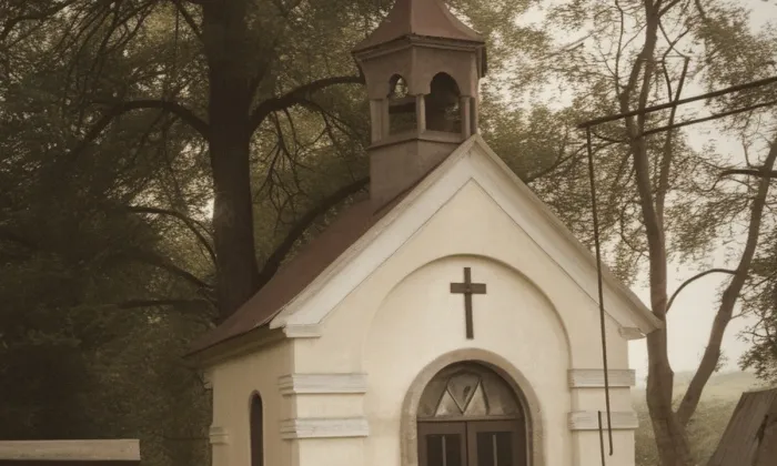 kaple Panny Marie (Hřibojedy) – historical