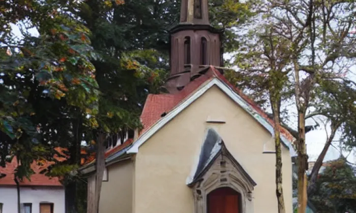 kaple Panny Marie (Hřibojedy) – noc