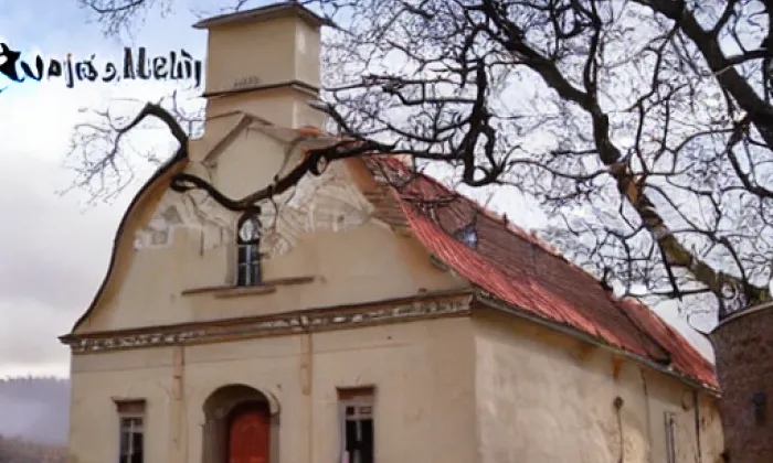 kaple Panny Marie (Křovice) – podzim