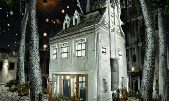 kaple Panny Marie (Kopec) – noc
