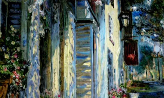 kaple Panny Marie (Kopec) – spring