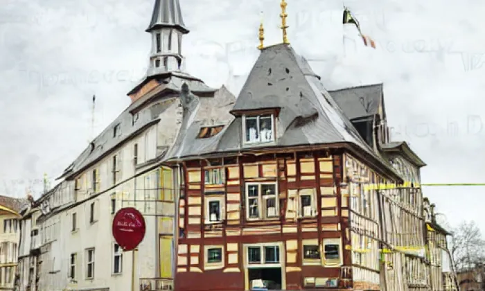 kaple Panny Marie (Kunčice nad Labem) – podzim