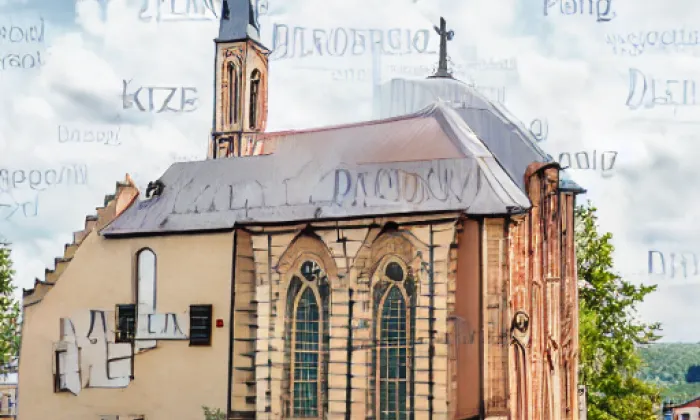 kaple Panny Marie (Kunčice nad Labem) – noc