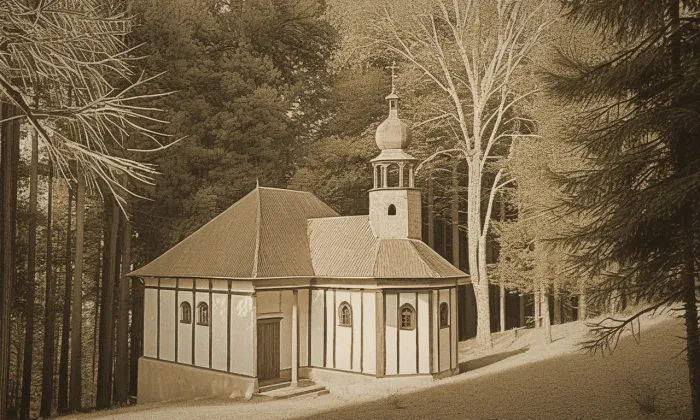 kaple Panny Marie (Podlesí) – historical