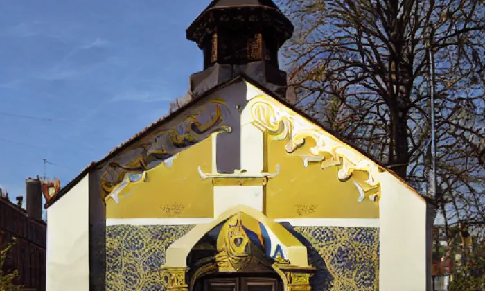 kaple Panny Marie (Radeč) – iluminace