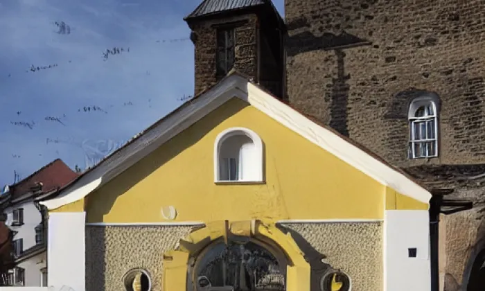 kaple Panny Marie (Radeč) – jaro