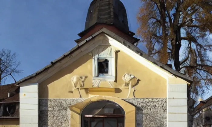 kaple Panny Marie (Radeč) – léto