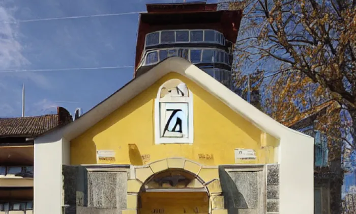 kaple Panny Marie (Radeč) – zima