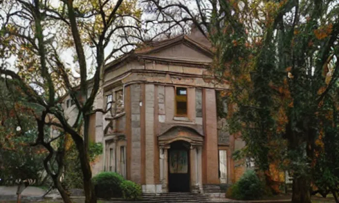 kaple Panny Marie (Rokytná) – autumn