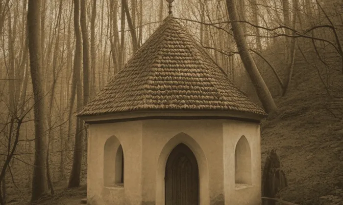 kaple Panny Marie (Rokytná) – historical
