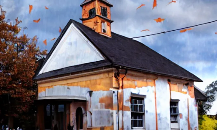 kaple Panny Marie (Rokytnice v Orlických horách) – autumn
