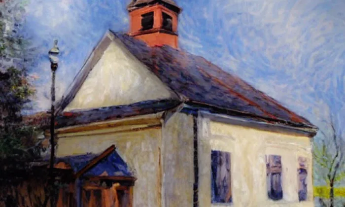 kaple Panny Marie (Rokytnice v Orlických horách) – spring