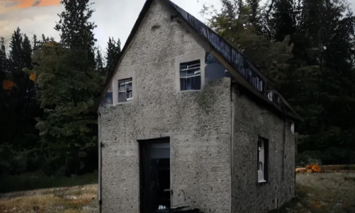 kaple Panny Marie (Suché Studánky) – podzim
