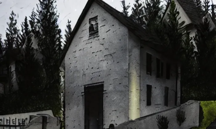 kaple Panny Marie (Suché Studánky) – noc