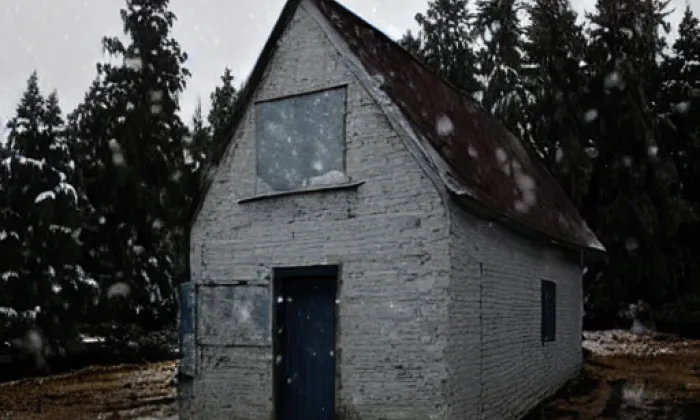 kaple Panny Marie (Suché Studánky) – zima