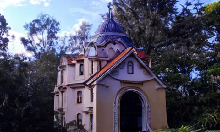 kaple Panny Marie (Tomášov) – léto