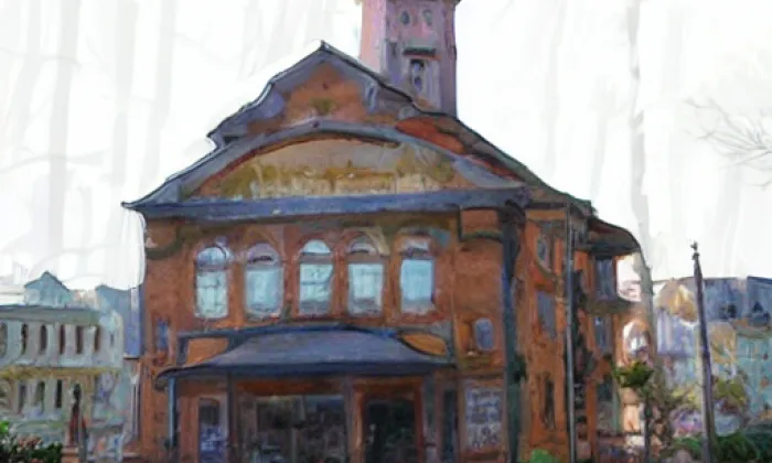 kaple Panny Marie Bolestné (Dvůr Králové nad Labem) – jaro