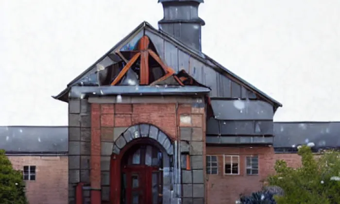 kaple Panny Marie Bolestné (Dvůr Králové nad Labem) – zima