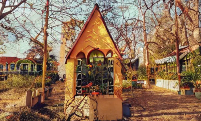 kaple Panny Marie Bolestné (Kokešov) – summer