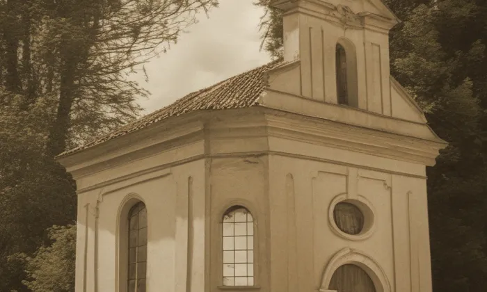 kaple Panny Marie Bolestné v Benešově nad Ploučnicí – historical