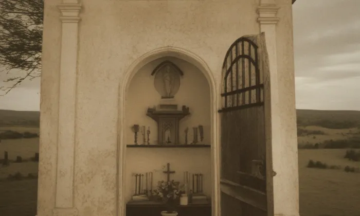 kaple Panny Marie Hlohové – historical