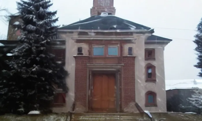 kaple Panny Marie Karmelské – winter