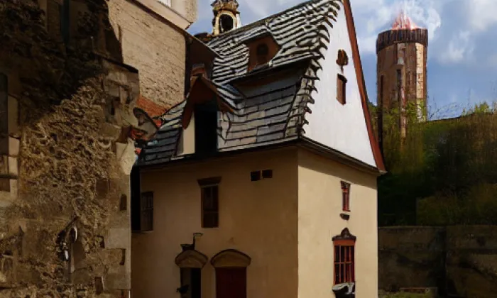 kaple Panny Marie Klatovské – léto