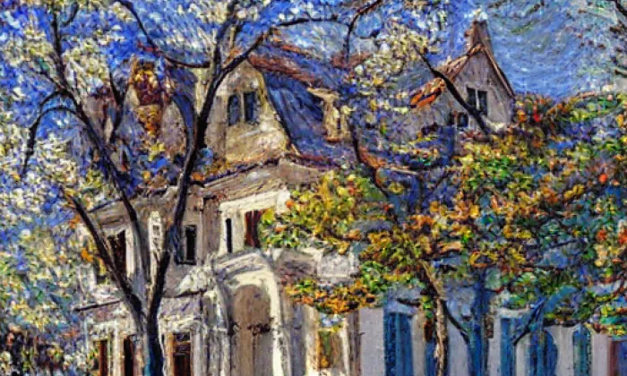 kaple Panny Marie Lurdské – spring