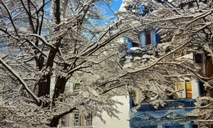 kaple Panny Marie Lurdské – winter