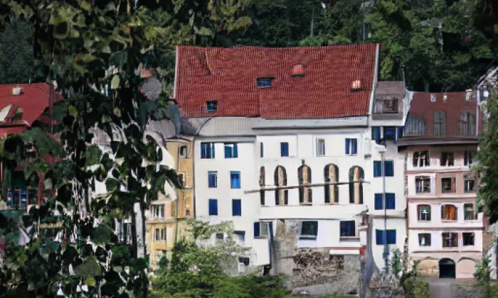 kaple Panny Marie Ochránkyně řádu Kazatelů – summer