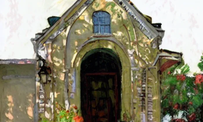 kaple Panny Marie Opatrovnice – spring