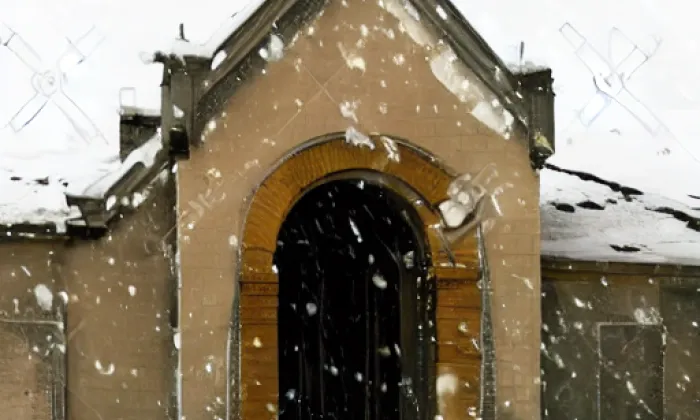 kaple Panny Marie Opatrovnice – winter