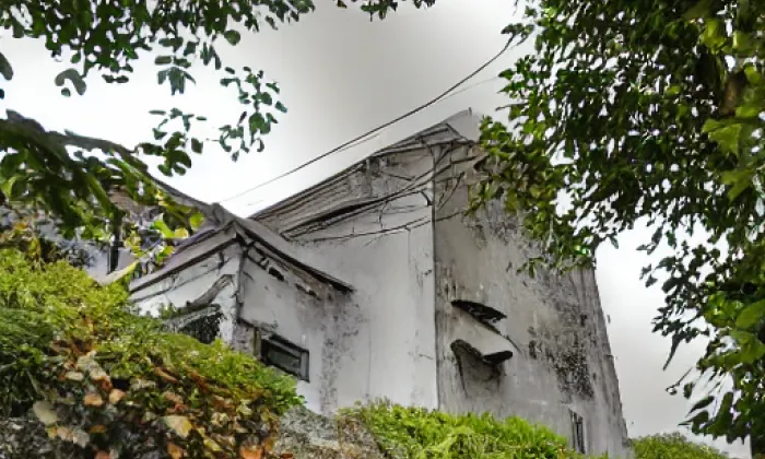 kaple Panny Marie Pomocné (Ostrov) – noc