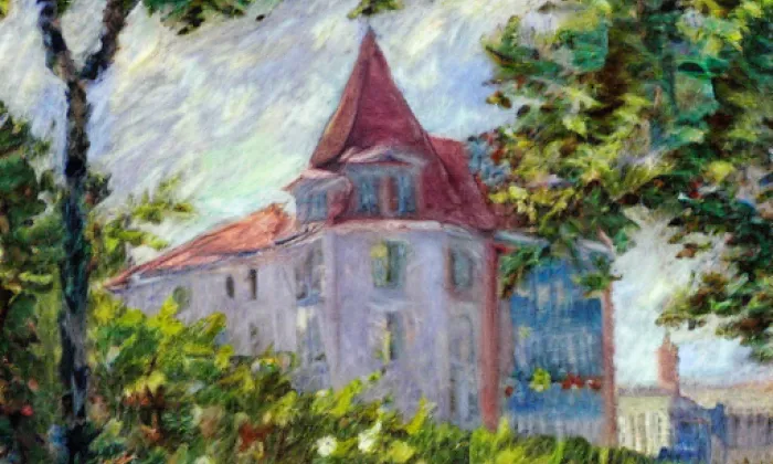 kaple Panny Marie Pomocné (Ostrov) – jaro